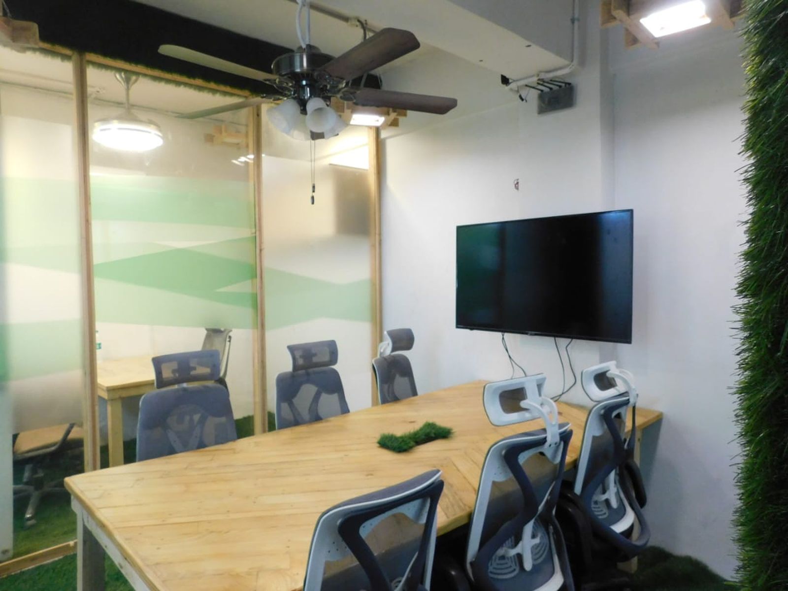 Meeting and conference room at Gshilp Spaces Secunderabad
