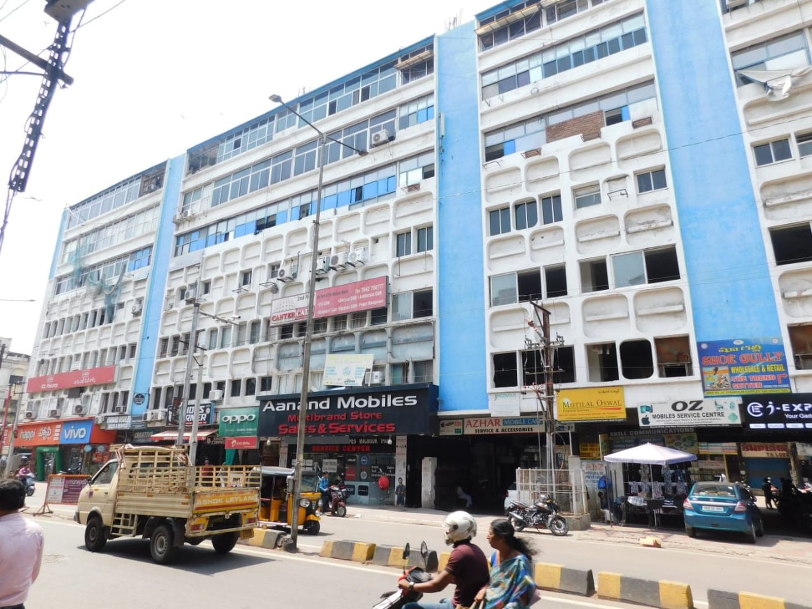 Gshilp Spaces own building at Paradise Circle, Secunderabad