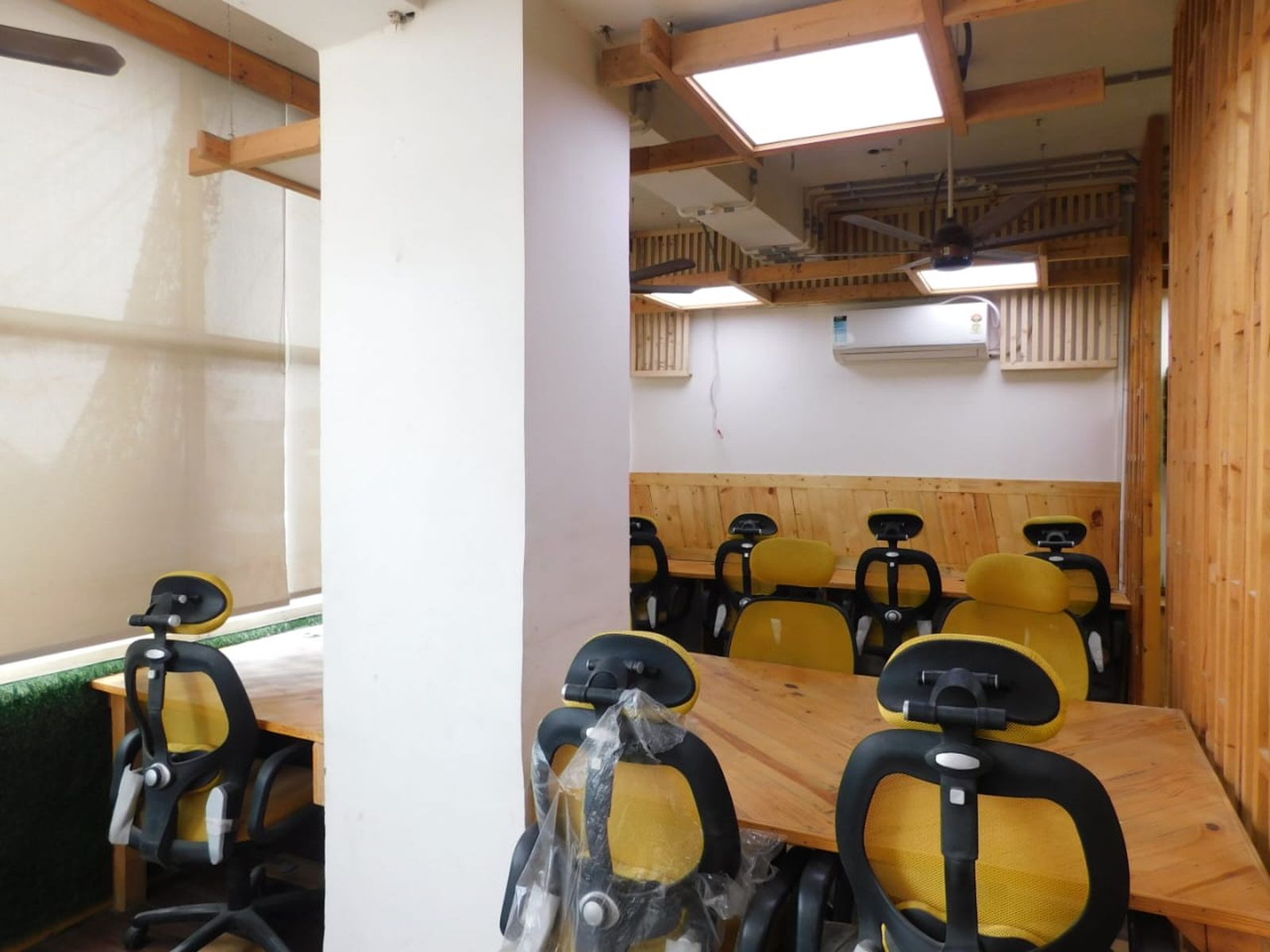Office cabin interior at Gshilp Spaces, Chandralok Complex Secunderabad